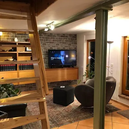 Prázdninový dům Herzensort - Idyllisches Gaestehaus Fuer 2 Im Garten