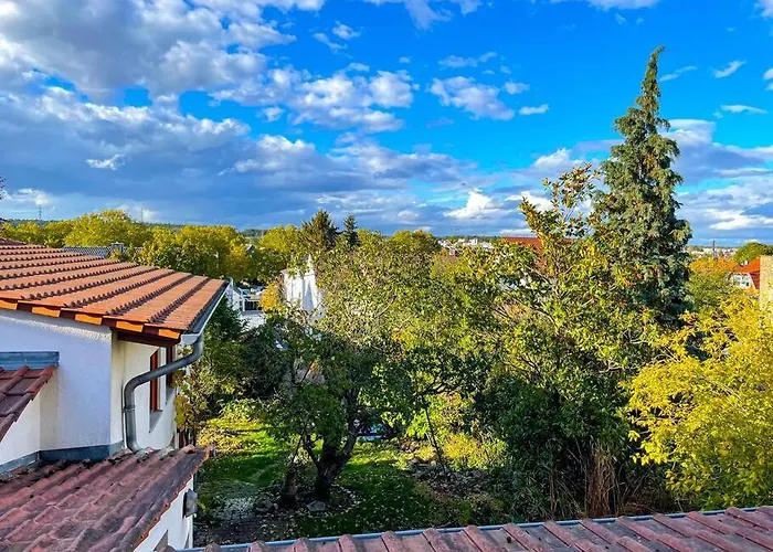 Idyllisches Für 2 Im Garten Ferienhaus