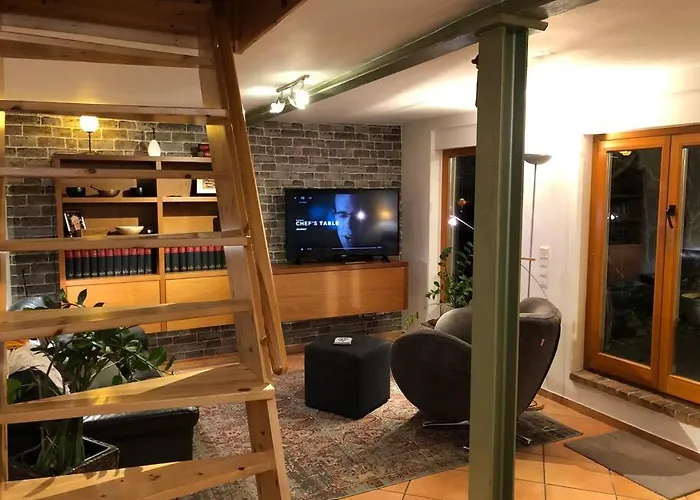 Ferienhaus Idyllisches Für 2 Im Garten