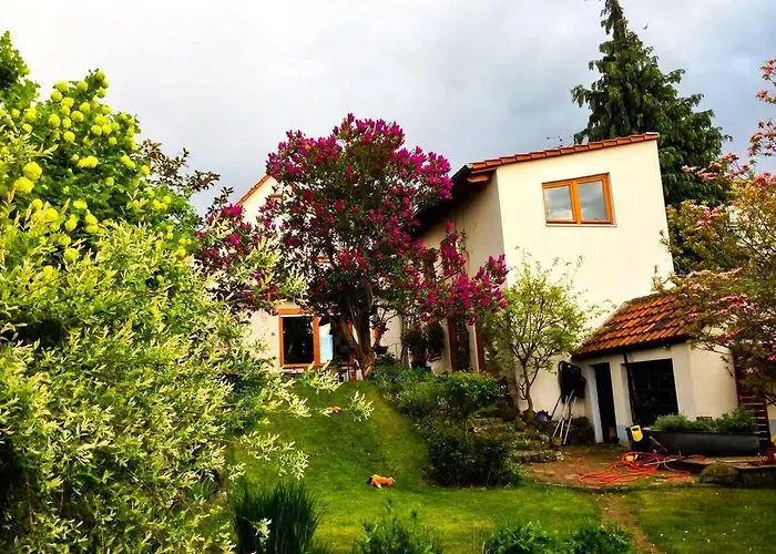 Idyllisches Für 2 Im Garten Ferienhaus Rödermark