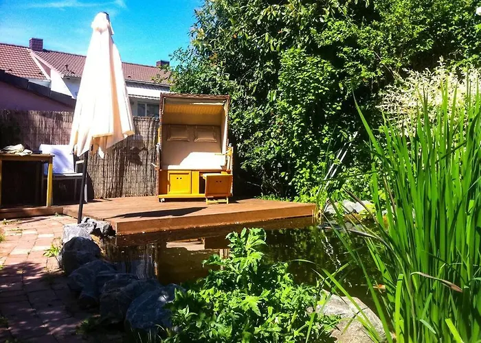 Idyllisches Für 2 Im Garten Rödermark