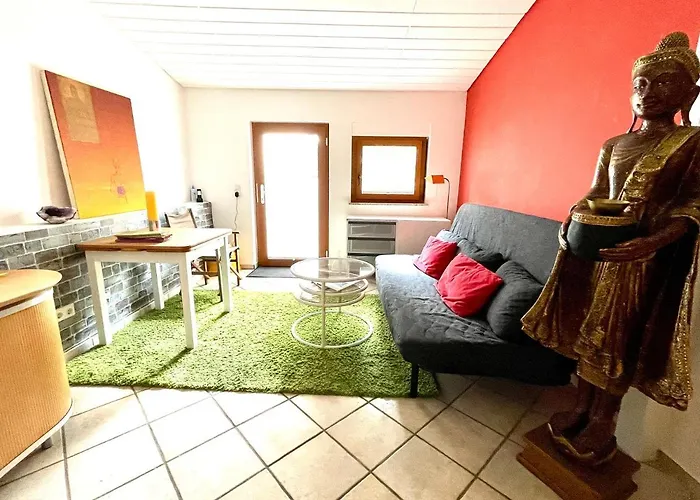 Idyllisches Für 2 Im Garten Ferienhaus *