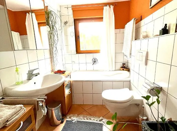 Ferienhaus Idyllisches Für 2 Im Garten Rödermark